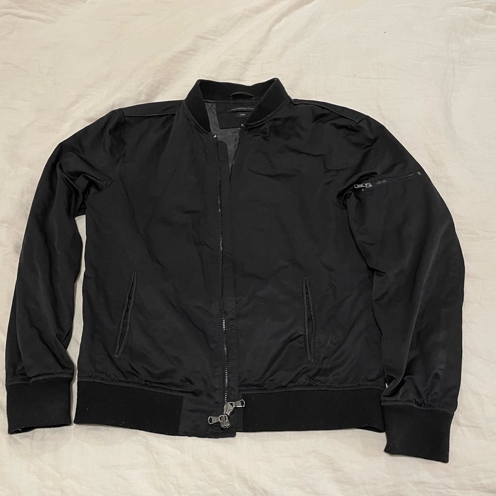 John Varvatos Black Luxe Jacket